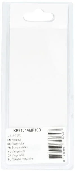 Kramp - KR3154AMP10B - Flügelmutter (10)