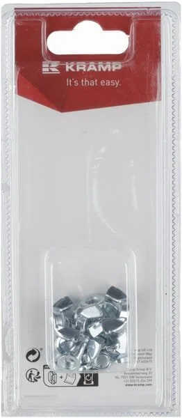 Kramp - KR3155AMP10B - Flügelmutter (10)