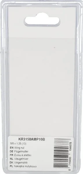 Kramp - KR3158AMP10B - Flügelmutter (10)