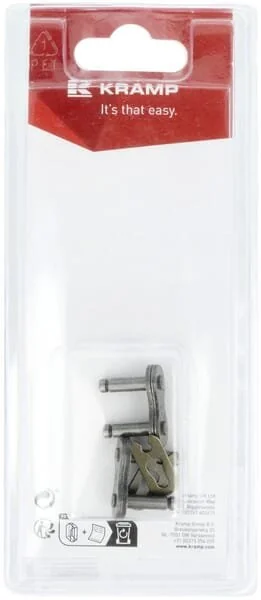 Kramp - KR40A1CLLBP02B - Verbindungsglied (Federklammer) 12.7mm X ASA40 (2)