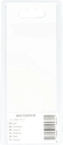 Kramp - KR417583P01B - Glühbirne 12V x 55W, H3 (1)