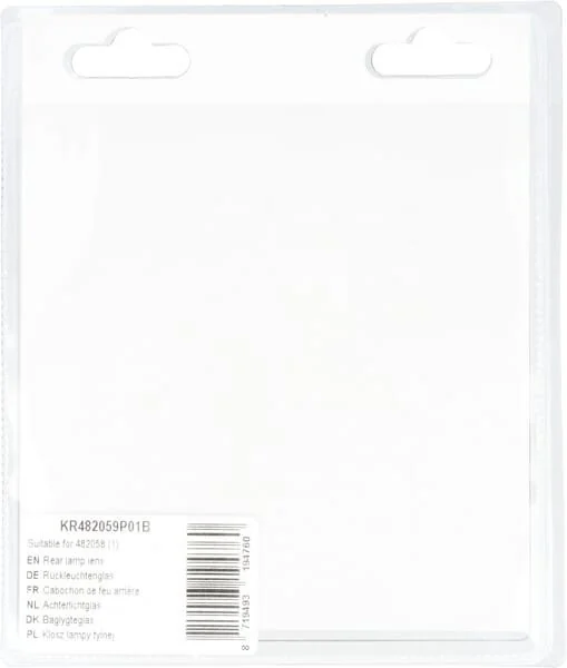 Kramp - KR482059P01B - Rückleuchtenglas Passend für 482058 (1)