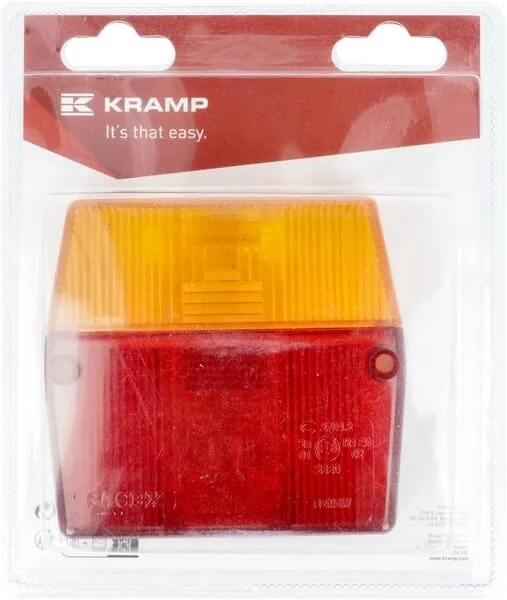 Kramp - KR482441P01B - Rückleuchtenglas Passend für 482440 (1)