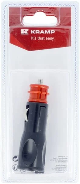 Kramp - KR483370P01B - Zigarettenanzünderstecker 12/24V (1)