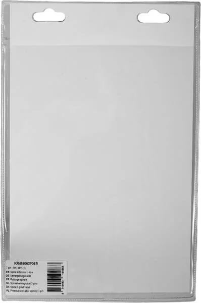 Kramp - KR484063P01B - Spiralkabel 7-Polig - 5m, M/F (1)