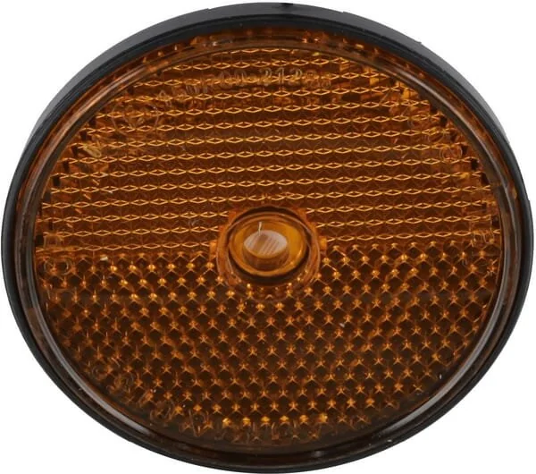 Kramp - KR484066P02B - Reflektor Rund Orange (2)