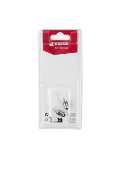 Kramp - KR484070P02B - Glühbirne 12V x 4W, BA9s (2)
