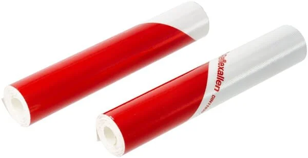 Kramp - KR486574P01B - Reflektorstreifen 140x1120mm Links & Rechts