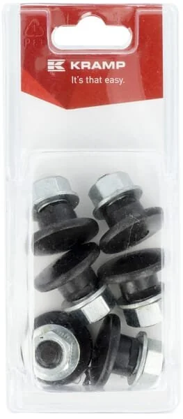 Kramp - KR56115800KNP06B - Klinge Mutter Und Bolzen (6)
