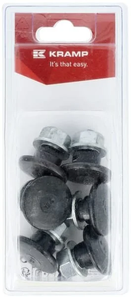 Kramp - KR56210100KNP06B - Klinge Mutter Und Bolzen (6)
