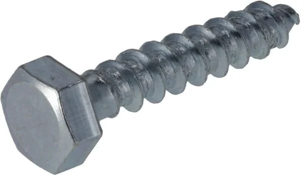 Kramp - KR571840P10B - Holzschraube M8x40mm (10)
