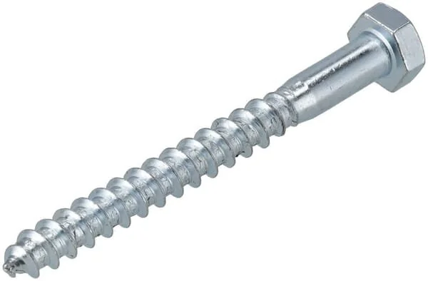 Kramp - KR571880P06B - Holzschraube M8x80mm (6)