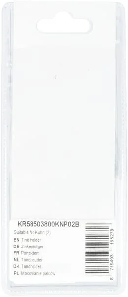 Kramp - KR58503800KNP02B - Zinkenhalter (2)