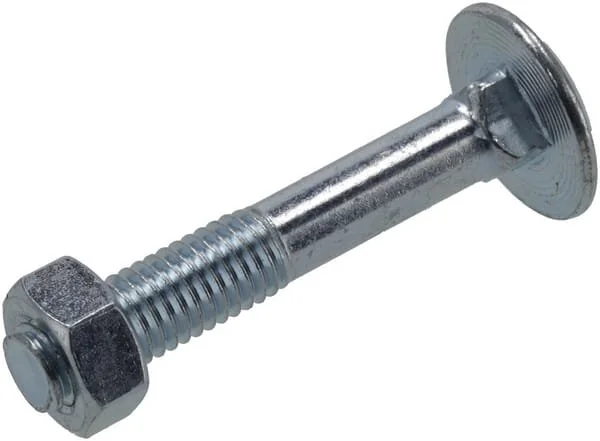 Kramp - KR603850P06B - Schlossschraube M8x50mm, 4.6 (6)