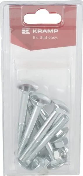 Kramp - KR603860P06B - Schlossschraube M8x60mm, 4.6 (6)