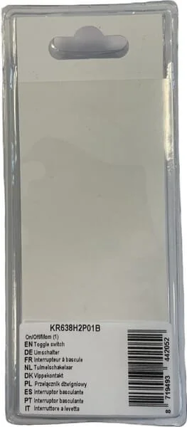 Kramp - KR638H2P01B - Kippschalter Ein/Aus/Mom (1)