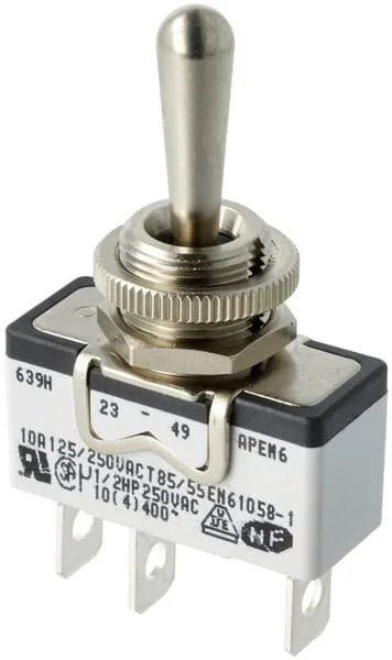 Kramp - KR639H2P01B - Kippschalter Ein/Aus/Ein (1)