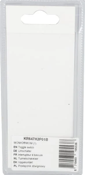 Kramp - KR647H2P01B - Kippschalter MOM/Aus/MOM (1)