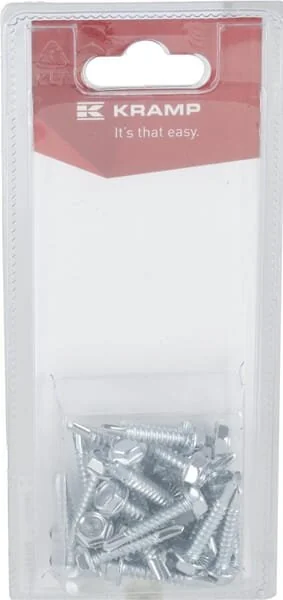 Kramp - KR7504K4825P25B - Blechschraube 4.8x25mm (25)