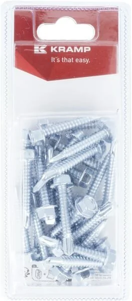 Kramp - KR7504K6338P25B - Blechschraube 6.3x38mm (25)
