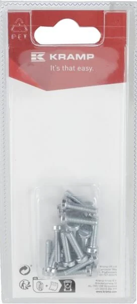Kramp - KR84416P20B - Schlitzschraube M4x16mm (20)
