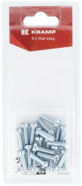 Kramp - KR84516P20B - Schlitzschraube M5x16mm (20)