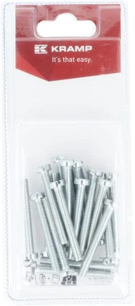 Kramp - KR84540P20B - Schlitzschraube M5x40mm (20)