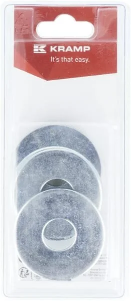 Kramp - KR9021A16P06B - Flachrundschraubenunterlegscheibe M16x50 Diameter (6)