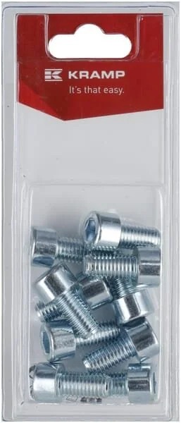 Kramp - KR9121020P10B - Steckschraube M10x20mm, 8.8 (10)
