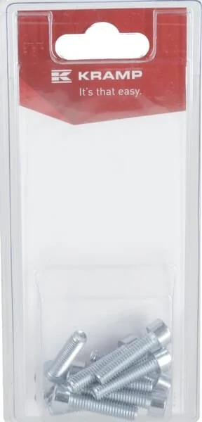 Kramp - KR912625P10B - Innensechskantschraube M6x25mm, 8.8 (10)