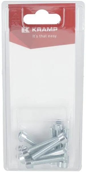 Kramp - KR912630P10B - Innensechskantschraube M6x30mm, 8.8 (10)