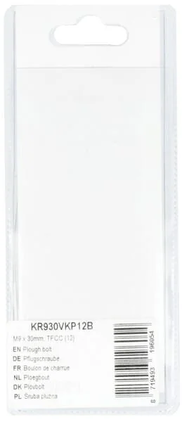 Kramp - KR930VKP12B - Pflugschraube M9x30mm, TFCC (12)