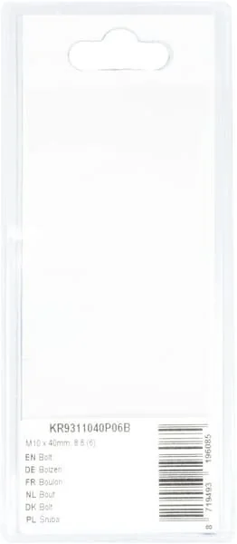 Kramp - KR9311040P06B - Bolzen mm, 8.8 (6)