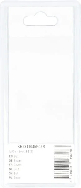 Kramp - KR9311045P06B - Bolzen mm, 8.8 (6)