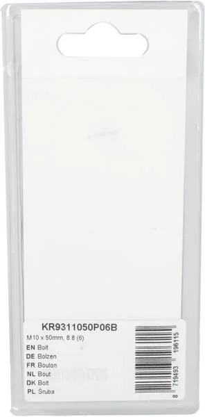 Kramp - KR9311050P06B - Bolzen mm, 8.8 (6)