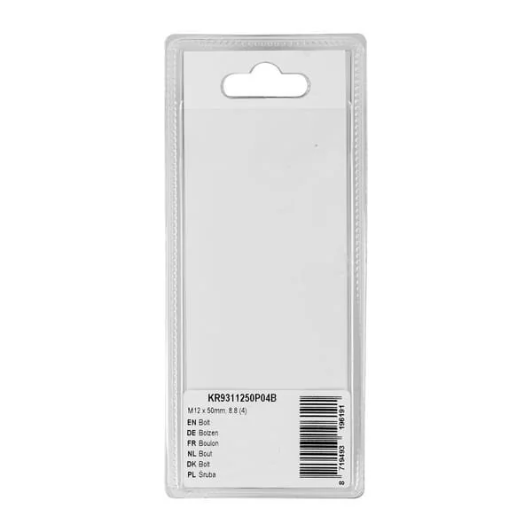 Kramp - KR9311250P04B - Bolzen mm, 8.8 (4)