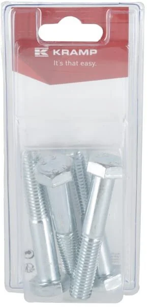 Kramp - KR9311270P04B - Bolzen mm, 8.8 (4)