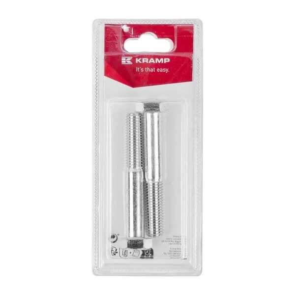 Kramp - KR9311280P02B - Schraube Mm, 8.8 (2)
