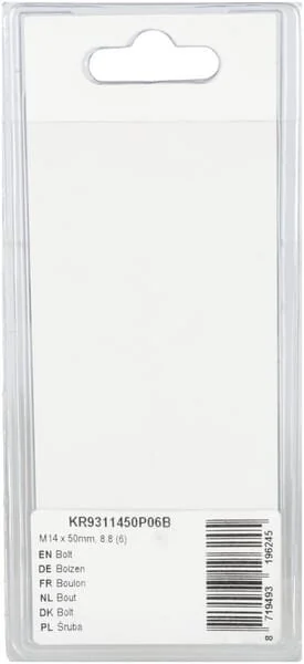 Kramp - KR9311450P06B - Bolzen mm, 8.8 (6)