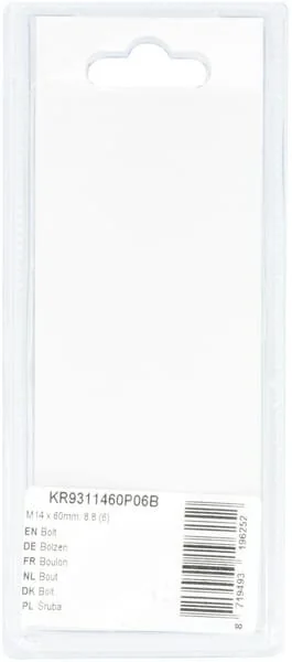 Kramp - KR9311460P06B - Bolzen mm, 8.8 (6)