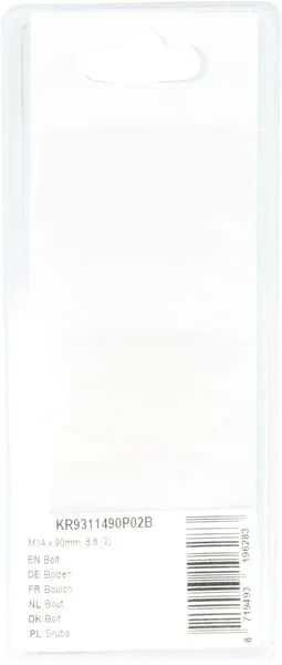 Kramp - KR9311490P02B - Schraube Mm, 8.8 (2)