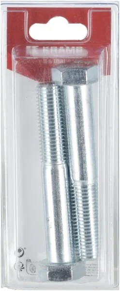 Kramp - KR93116100P02B - Schraube Mm, 8.8 (2)