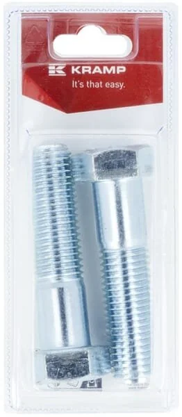 Kramp - KR9312080P02B - Schraube Mm, 8.8 (2)