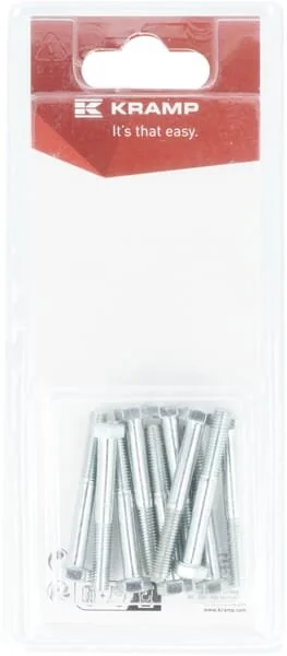 Kramp - KR931540P10B - Schraube Mm, 8.8 (10)