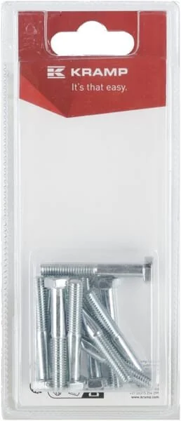 Kramp - KR931640P10B - Schraube Mm, 8.8 (10)