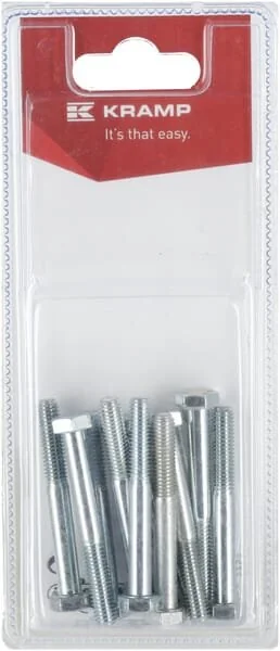 Kramp - KR931650P10B - Schraube Mm, 8.8 (10)