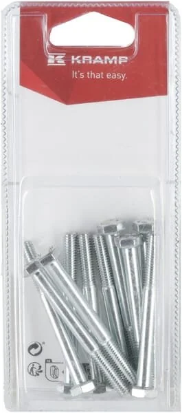 Kramp - KR931660P10B - Schraube Mm, 8.8 (10)