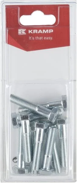 Kramp - KR931840P10B - Schraube Mm, 8.8 (10)