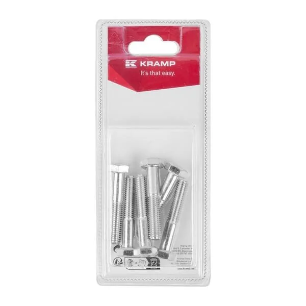 Kramp - KR931845P06B - Bolzen mm, 8.8 (6)