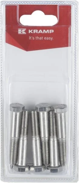 Kramp - KR931850RVSP06B - Bolzen Edelstahl Mm, A2 (6)